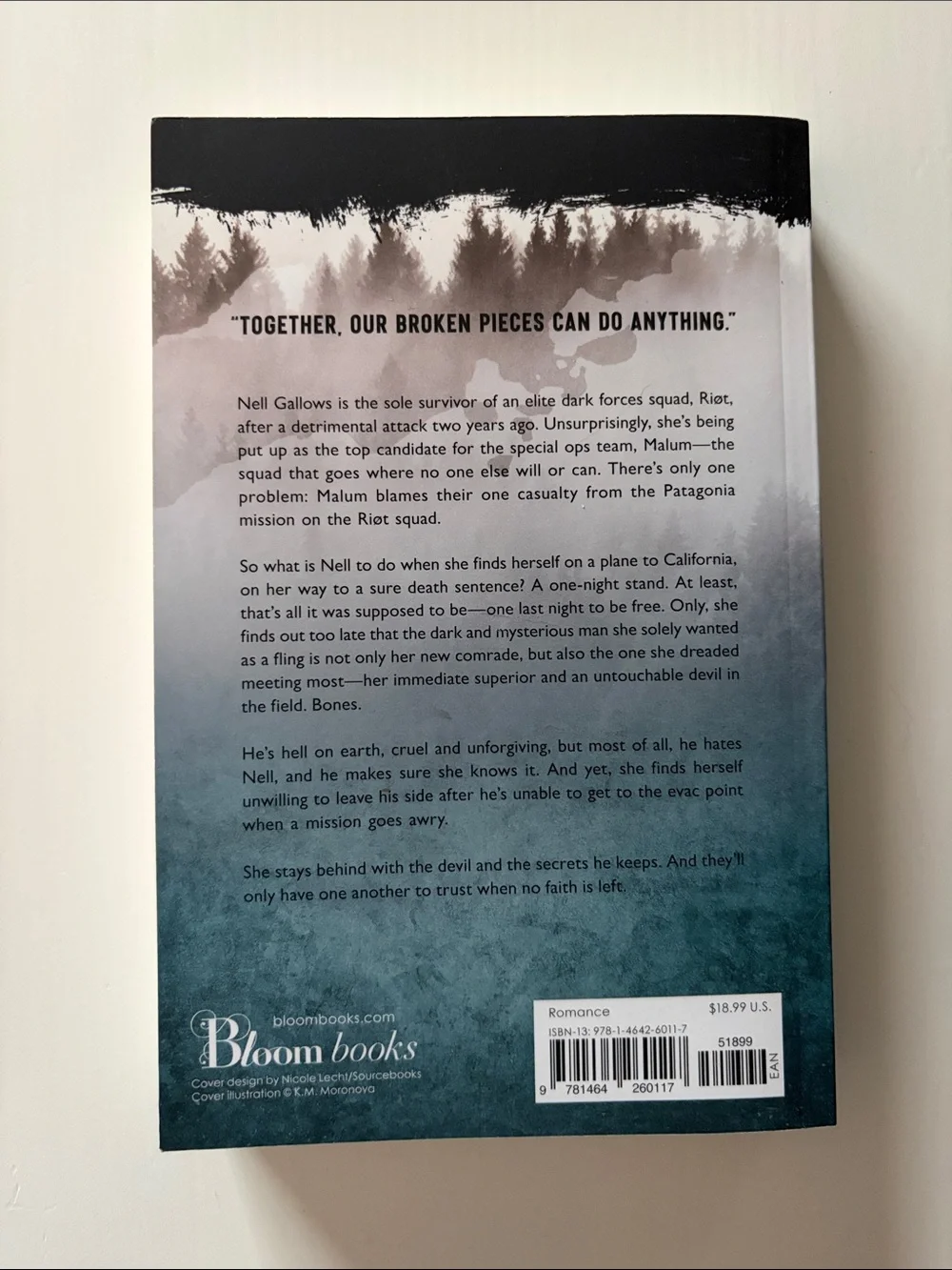 Leave Me Behind by K.M. Moronova